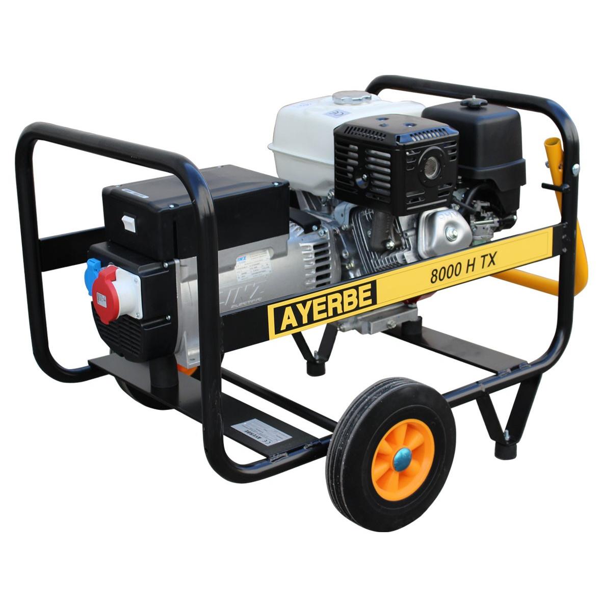 Grupo Electrógeno AYERBE AY-8000 TX HONDA