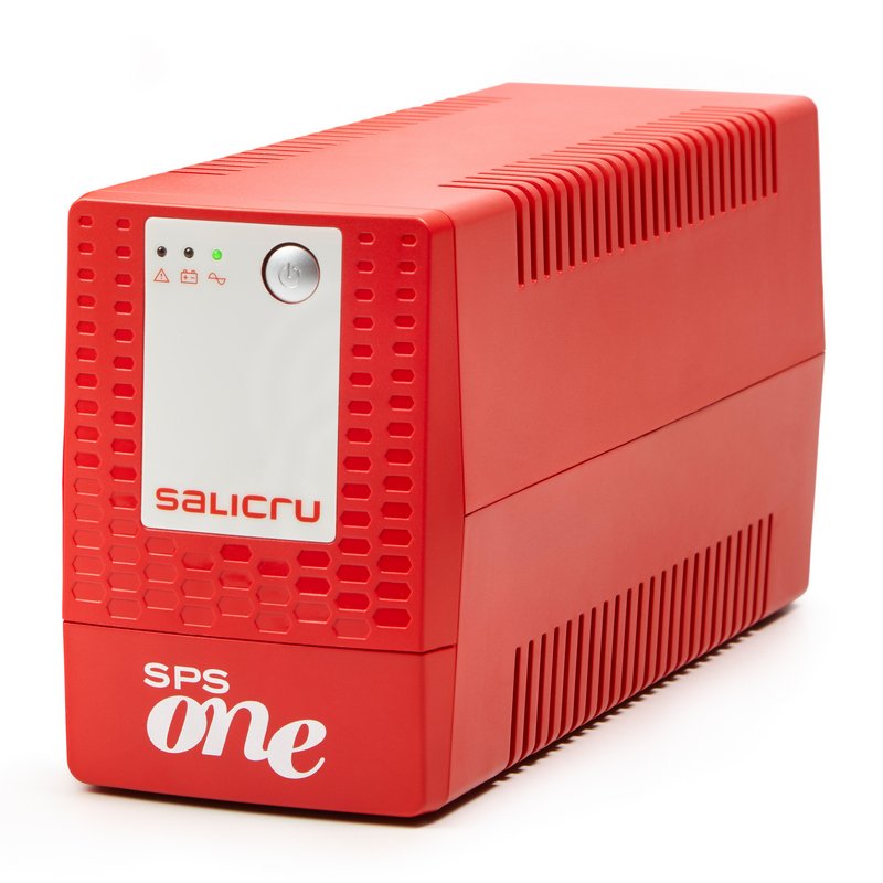 Salicru SPS One 500VA V2 SAI con AVR para Protección de Datos