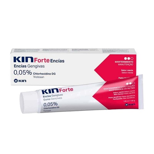 Pasta Dental Kin Forte Encías 125ml