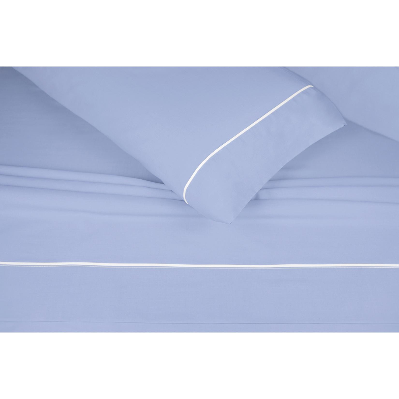 Juego sábanas color Azul 685