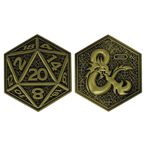 Dungeons & Dragons Limited Edition Keys From The Golden Vault Ingot
