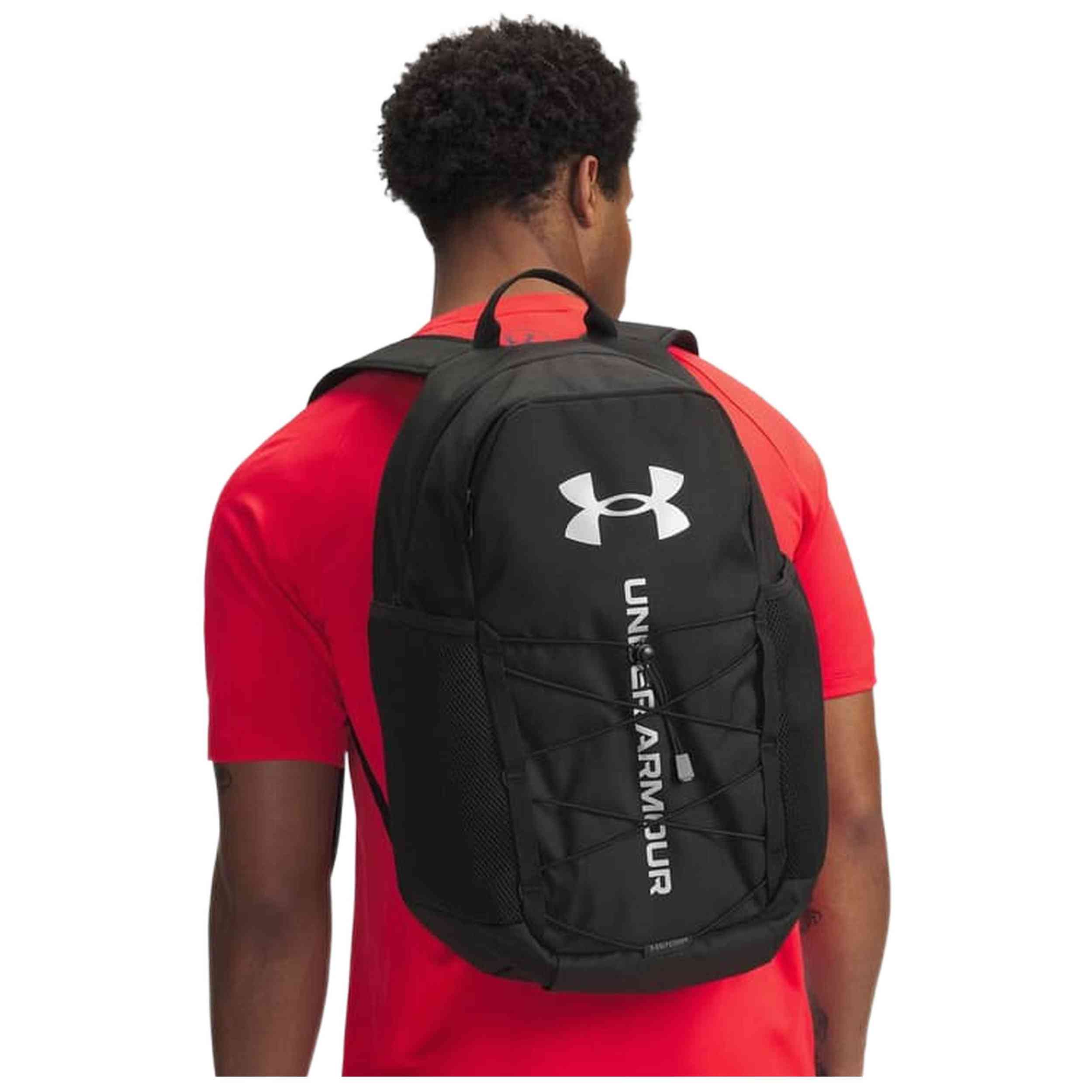 Mochila Under Armour modelo 6000397-001 para hombre y mujer en color Negro