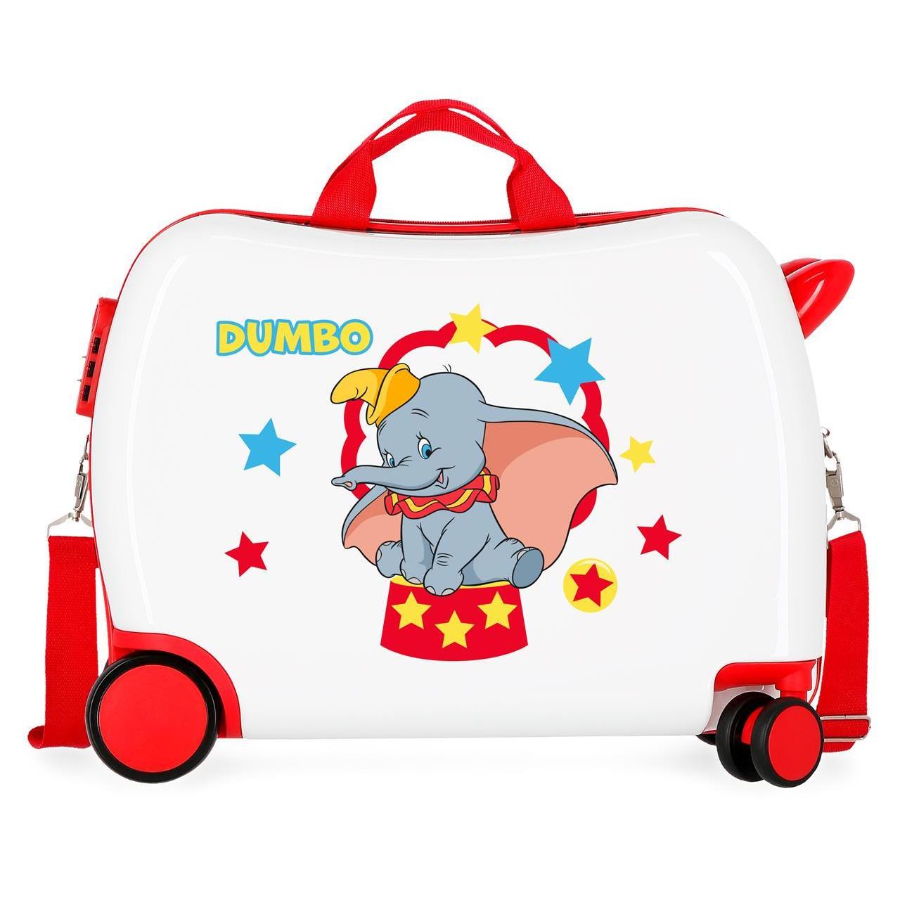Maleta Infantil Disney Clasicos Blanco 38x50x20cm