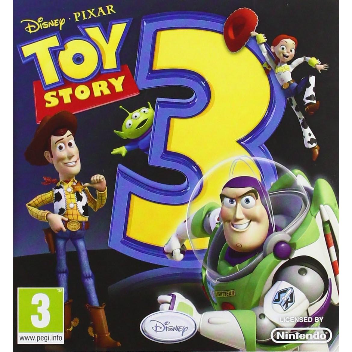 Toy Story 3 (3Dsxl/3Ds/2Ds) Juego para Consola Nintendo DSi XL [PAL ESPAÑA]