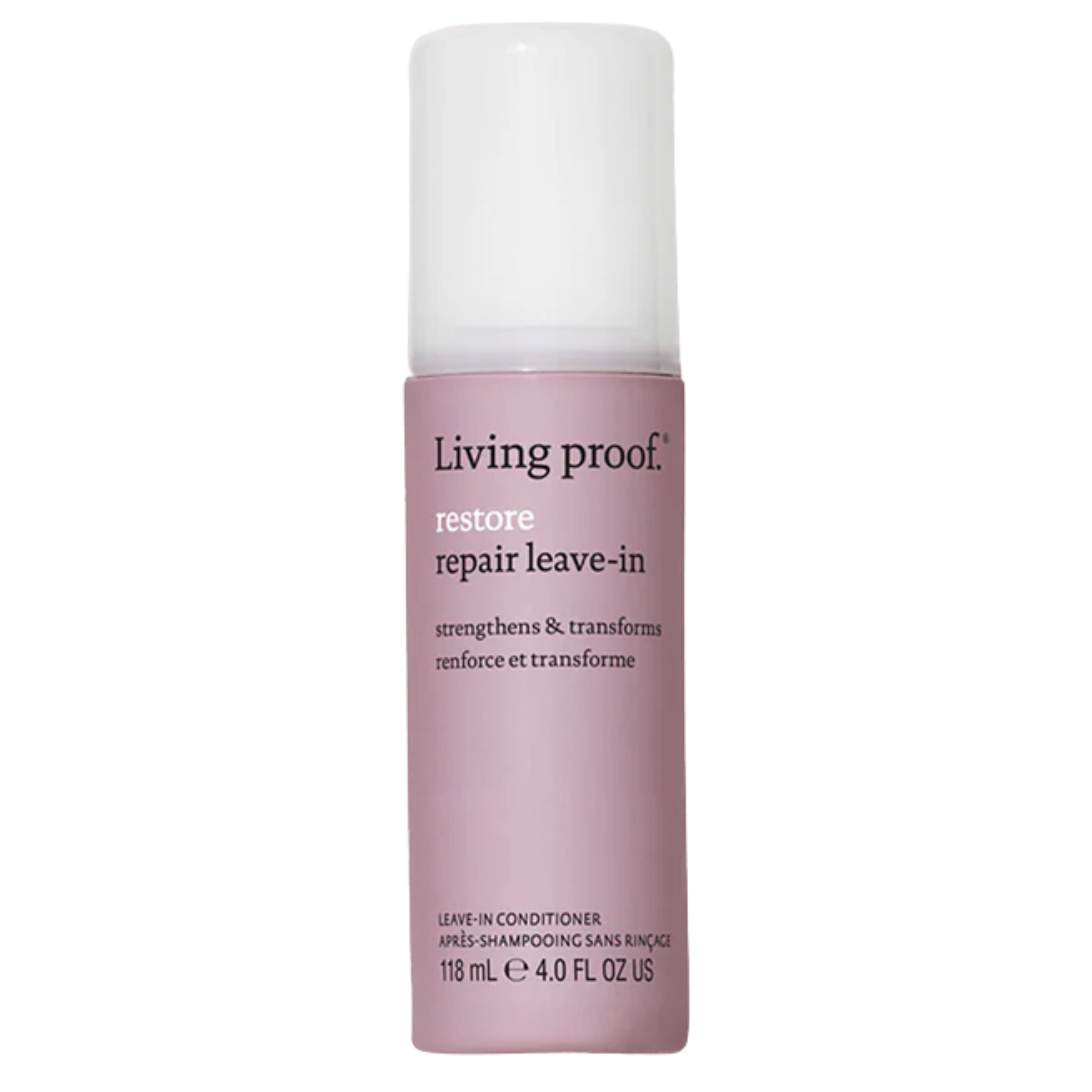 Living Proof Restore Repair Leave-In 118ml – Acondicionador Sin Aclarado Reparador | Fortalece, Repara y Protege el Cabello Dañado