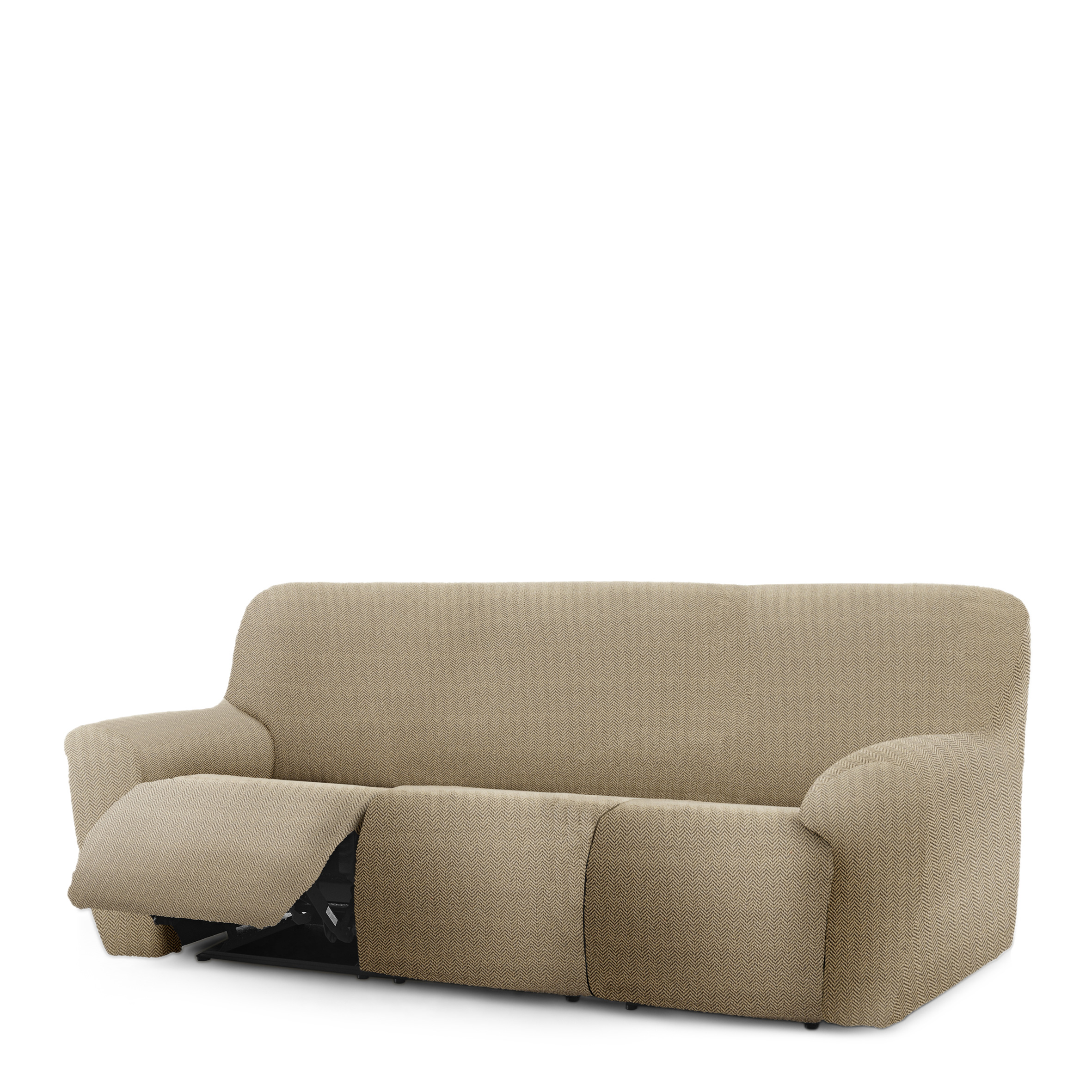 Funda de sofa premium jaz sofa relax 3 plazas x 3 c/1, Tamaño 3x3, 170x310x110cm, Fábricada en España