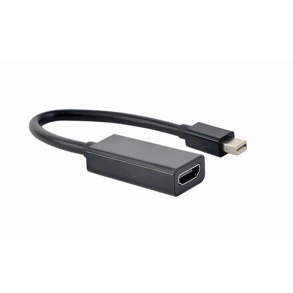 Cable Adaptador GEMBIRD 4K Mini DISPLAYPORT A HDMI Negro