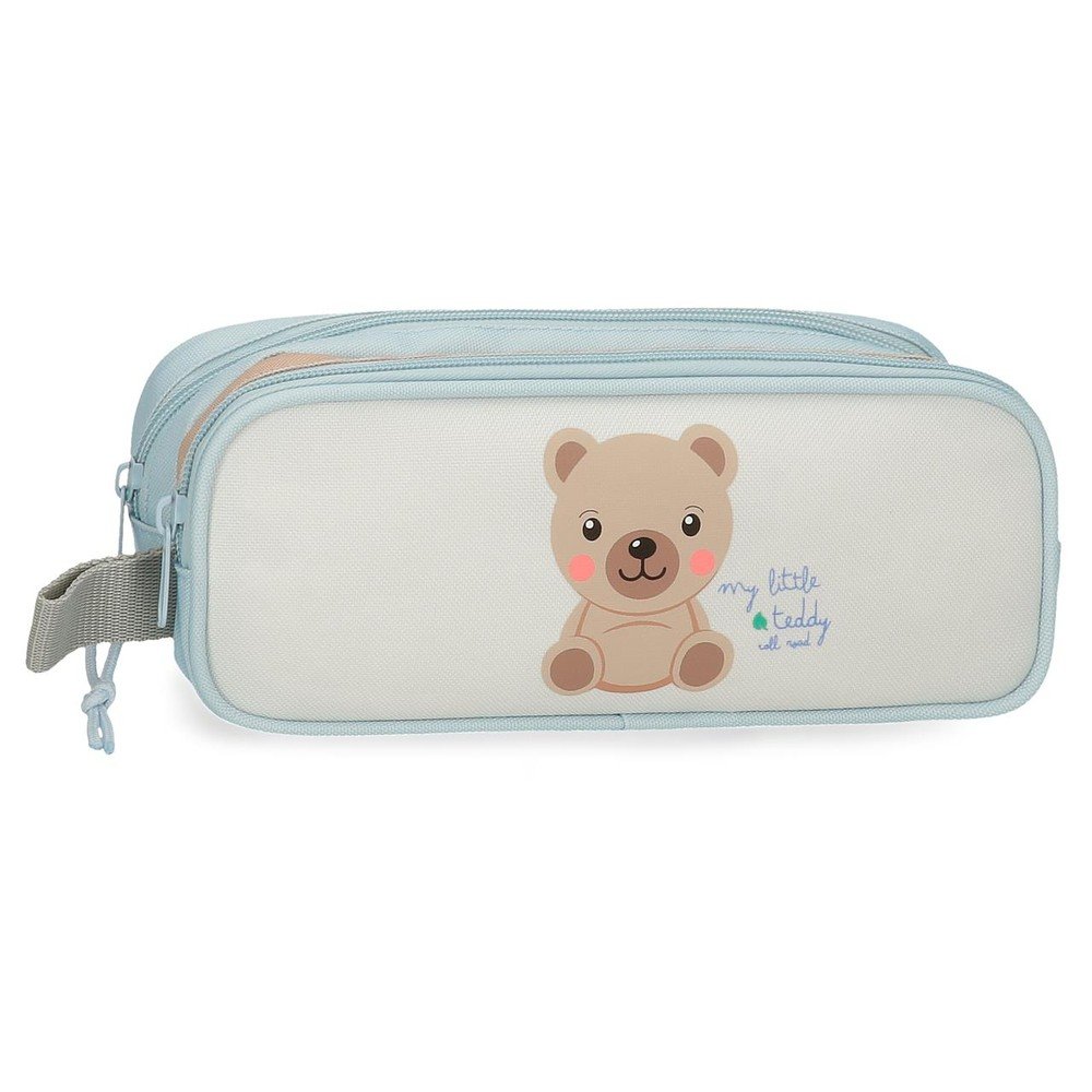 JOUMMA ESTUCHE DOBLE ROLL ROAD LITTLE TEDDY ROLL ROAD HAPPY PETS 7x23x9 Cms.
