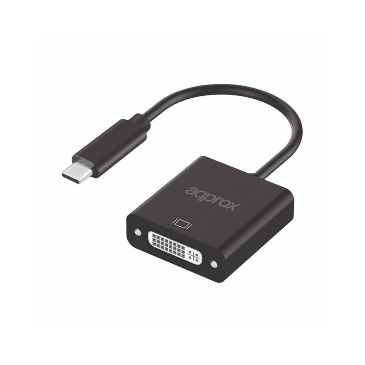 Adaptador Type-c a Dvi Approx - Alta Calidad