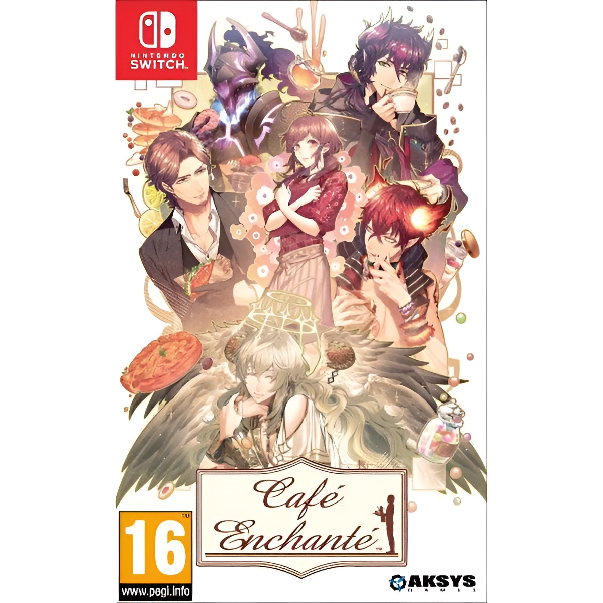 Cafe Enchante - Nintendo Switch - Nuevo precintado - PAL España