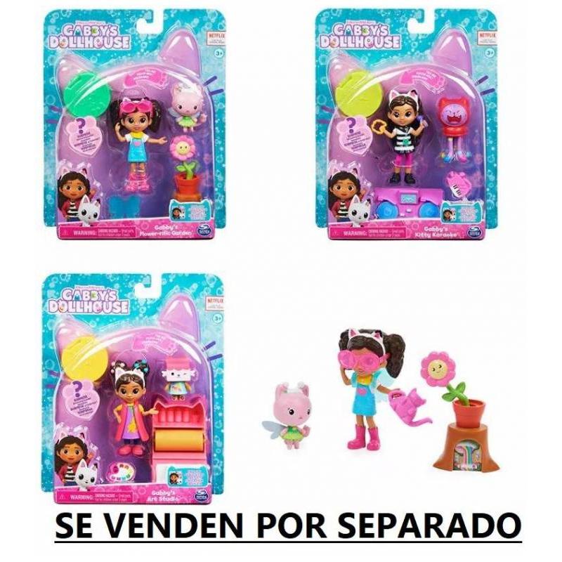 Pack personajes gabby cativity pack (modelo surtido)