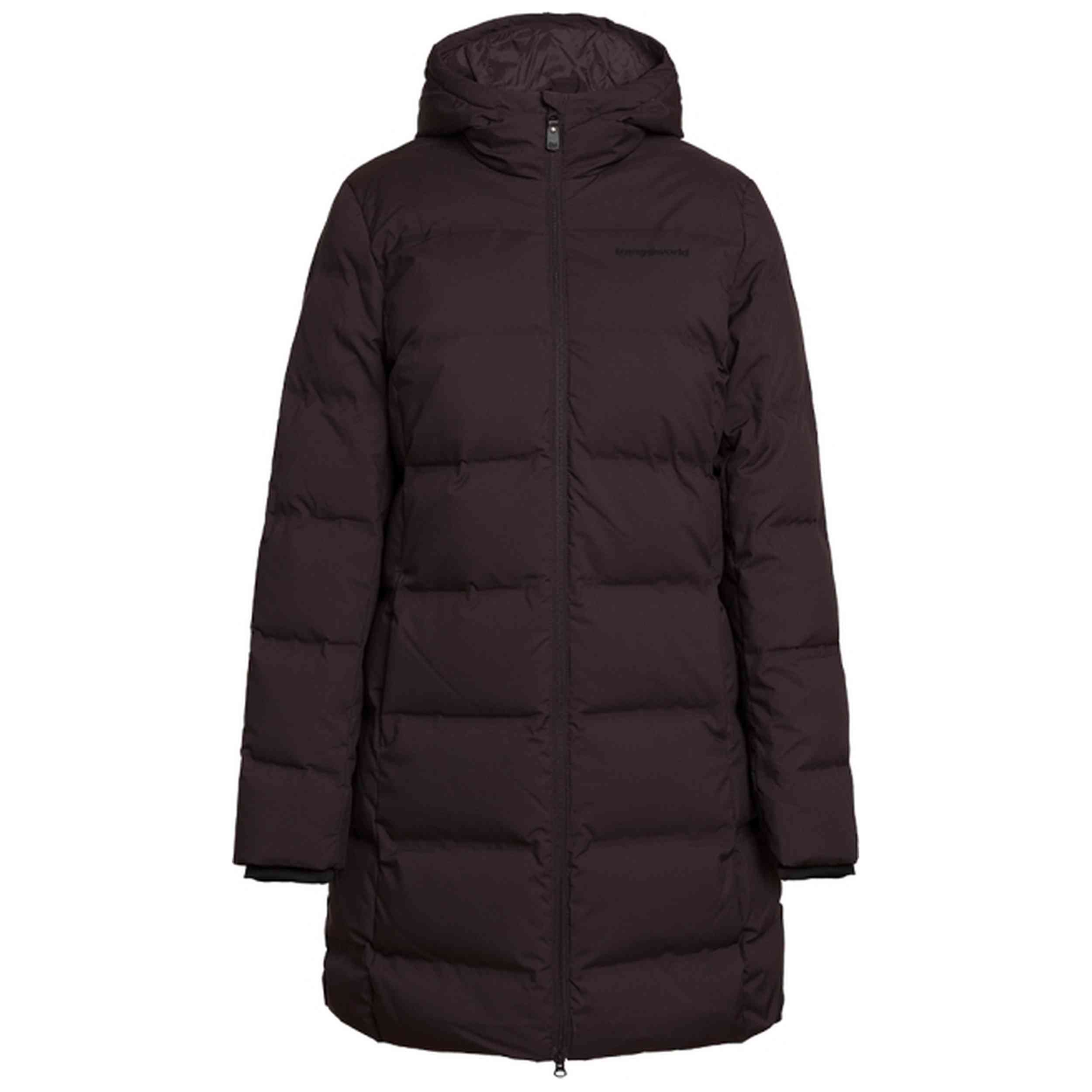 Chaqueta Trangoworld modelo Parka Galway en color Negro