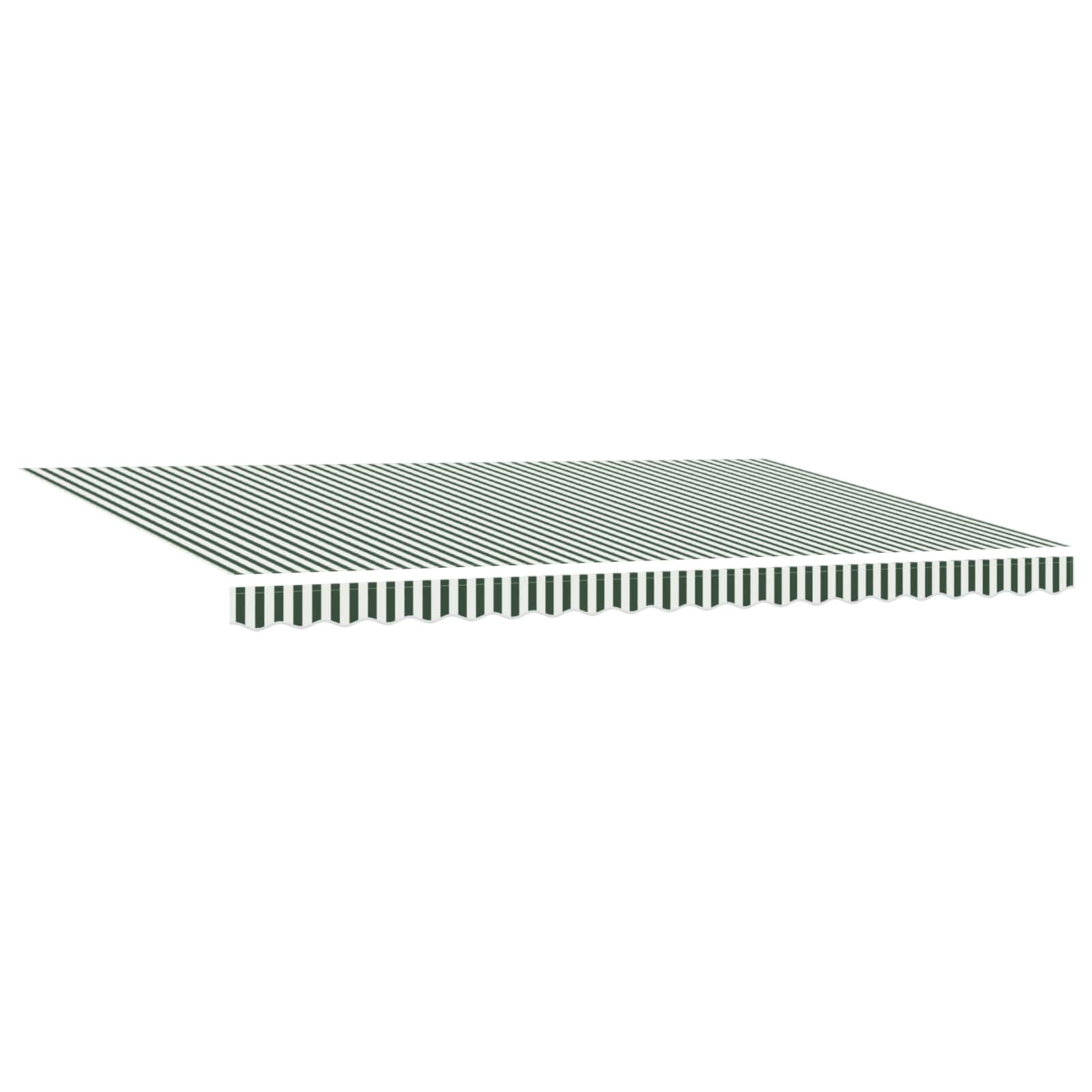 vidaXL Toldo Retráctil Poliéster y Acero 500 x 300 cm Multicolor