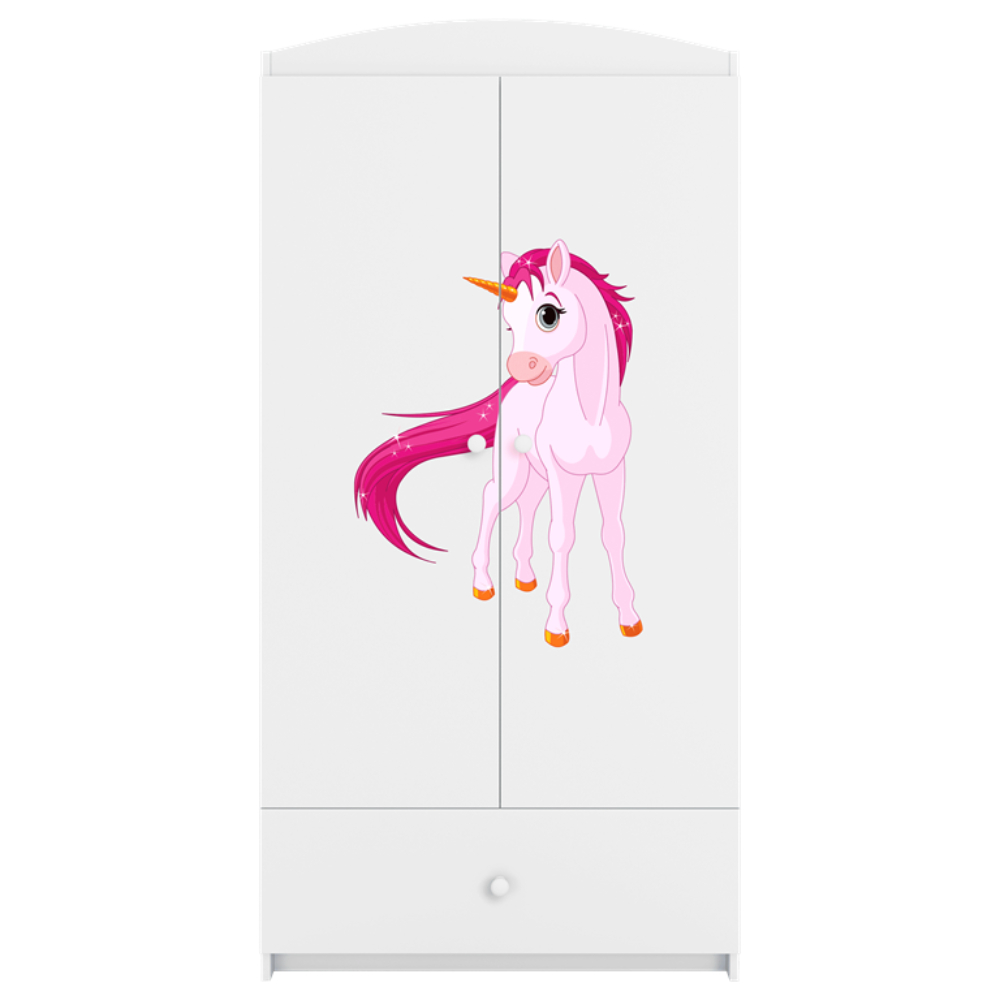 Roupeiro Kocot Kids BabyDreams Unicorn White