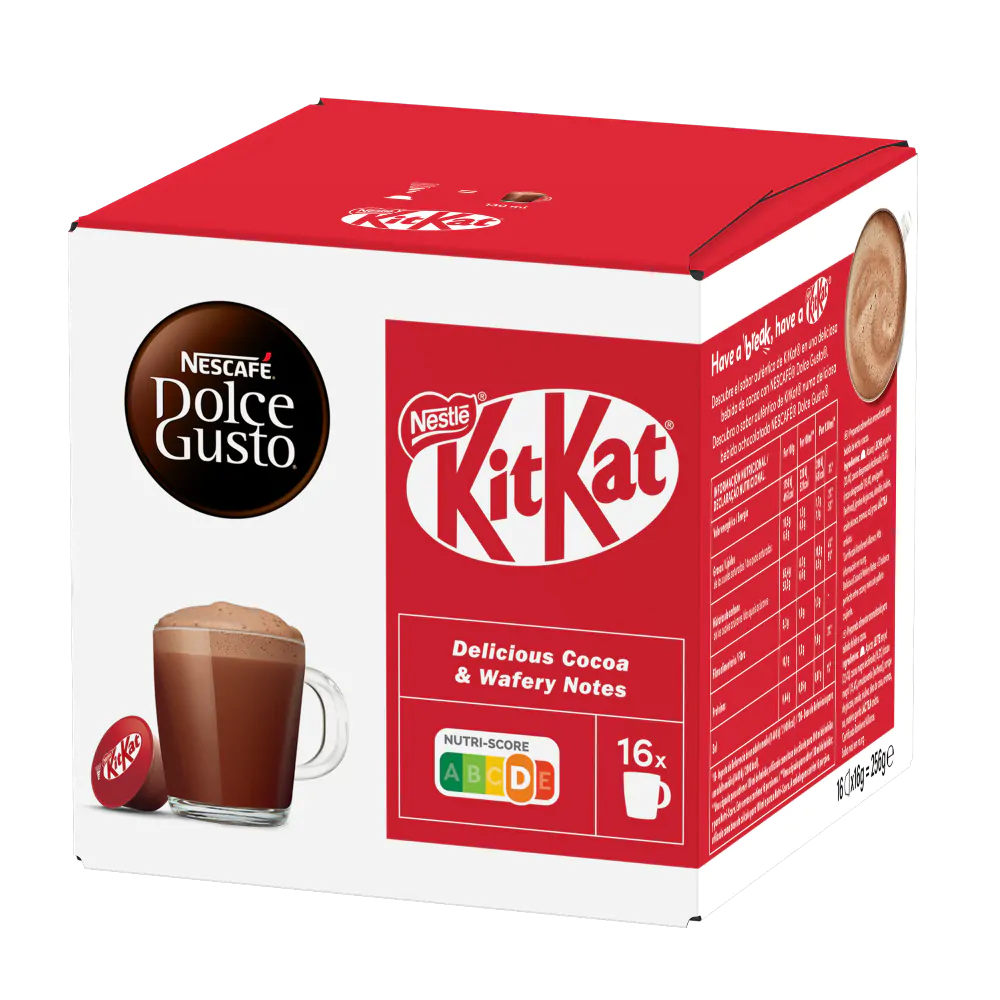 CAFE DOLCE GUSTO EXPRESSO PARCK DE 3  ( 16 x 3 ) 48 CAPSULAS - Cápsulas de café