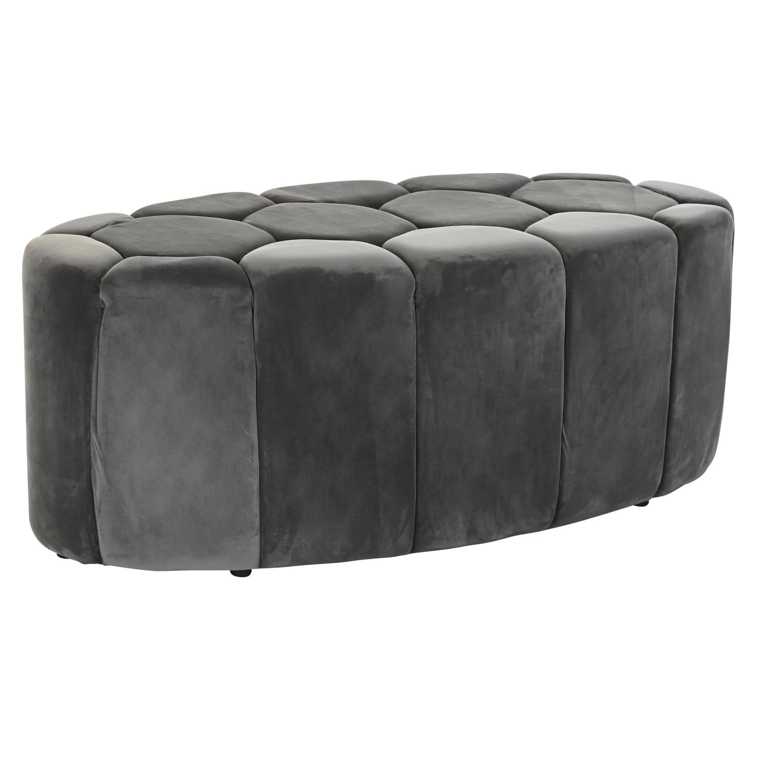 DESCALZADORA POLIESTER MDF 125X53X46,5 GRIS FIJALO MB197255