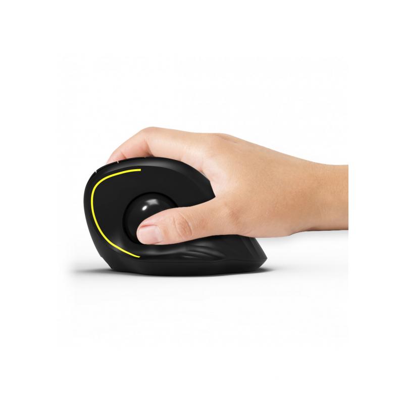 Port Designs 900719 ratón mano derecha RF Wireless + Bluetooth Óptico 1600 DPI