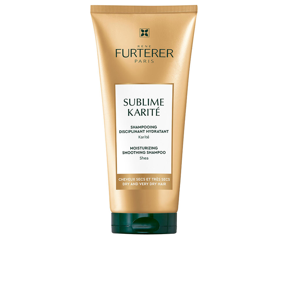Cabello Rene Furterer SUBLIME KARITÉ champú hidratante alisador