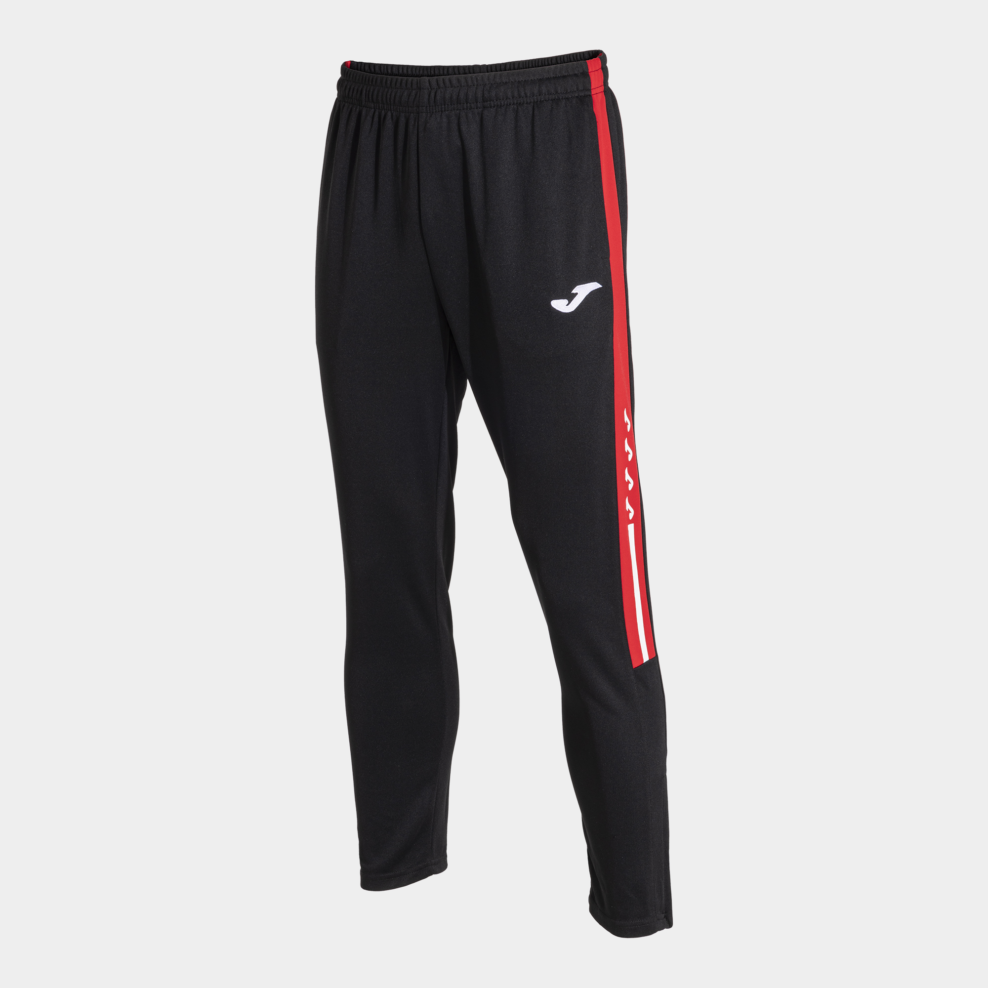 JOMA PANTALÓN LARGO OLIMPIADA NEGRO ROJO Talla 4 (6XS) Niño Junior