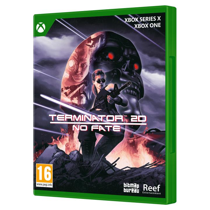 Terminator 2D NO FATE Standard Edition - Xbox - Nuevo Precintado - PAL España
