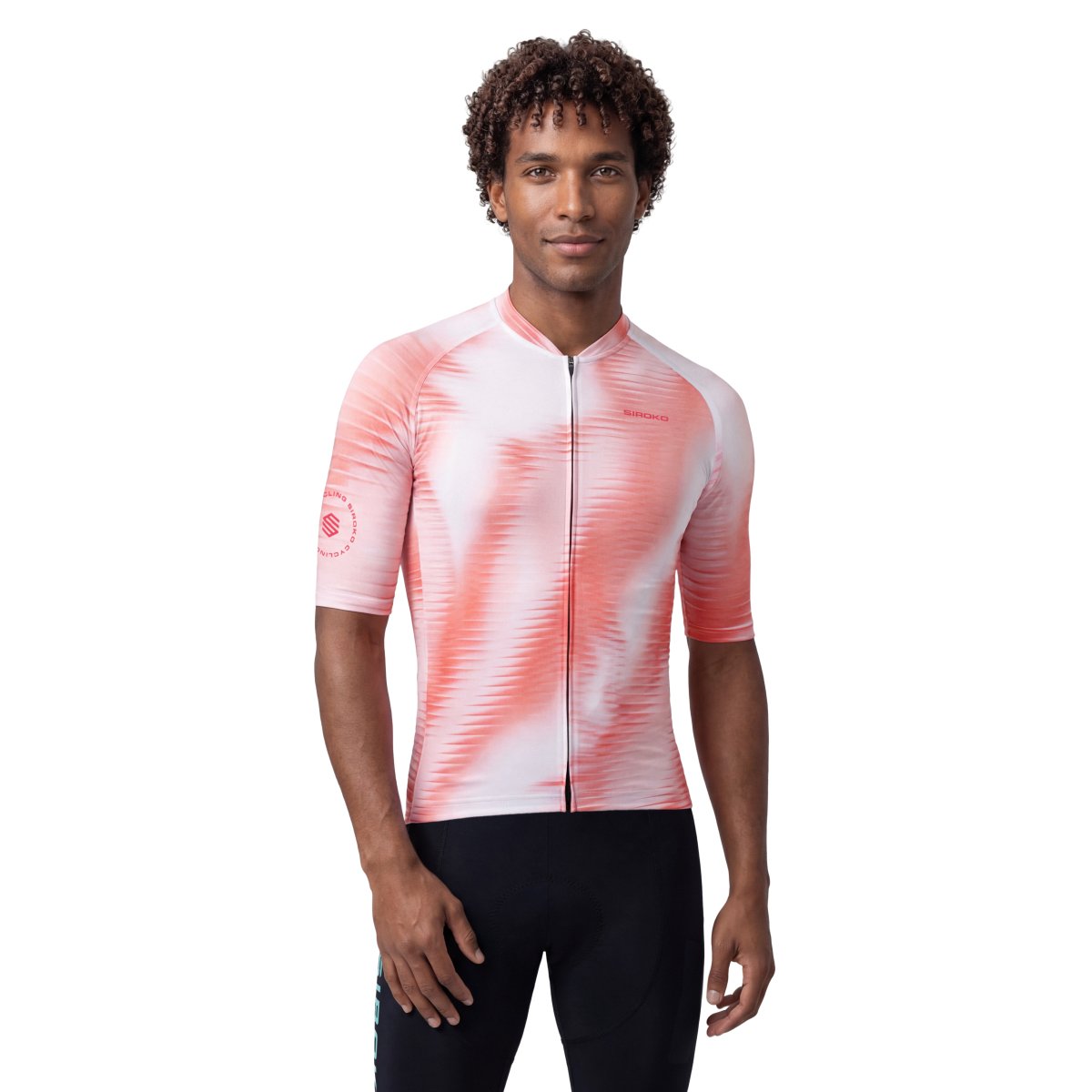 Siroko - Maillot M2 Manga Corta Ciclismo para Hombre_