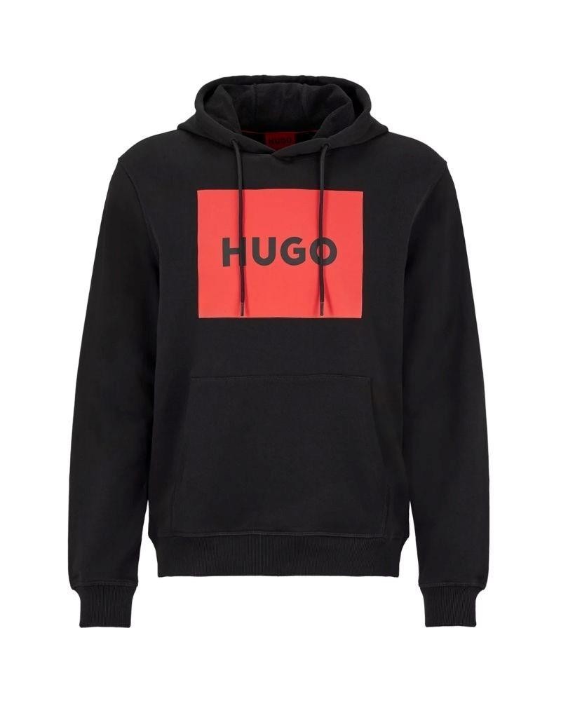 HUGO 50494558 DROYKO Sudaderas Sin capucha Hombre Verde