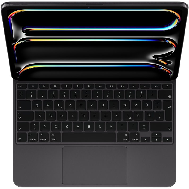 Apple Magic Keyboard para el iPad Pro de 13 pulgadas (M4) - Alemán - Negro