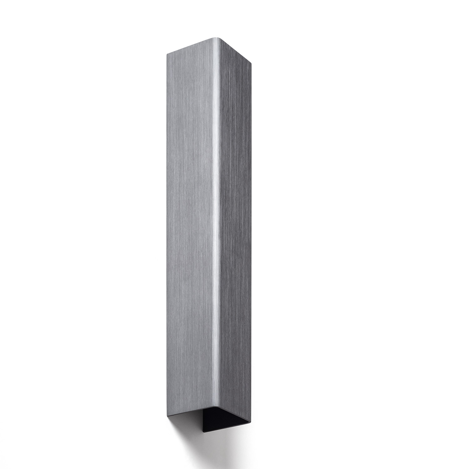 Ledkia Aplique de Pared LED 12W Metal Columbus L Negro