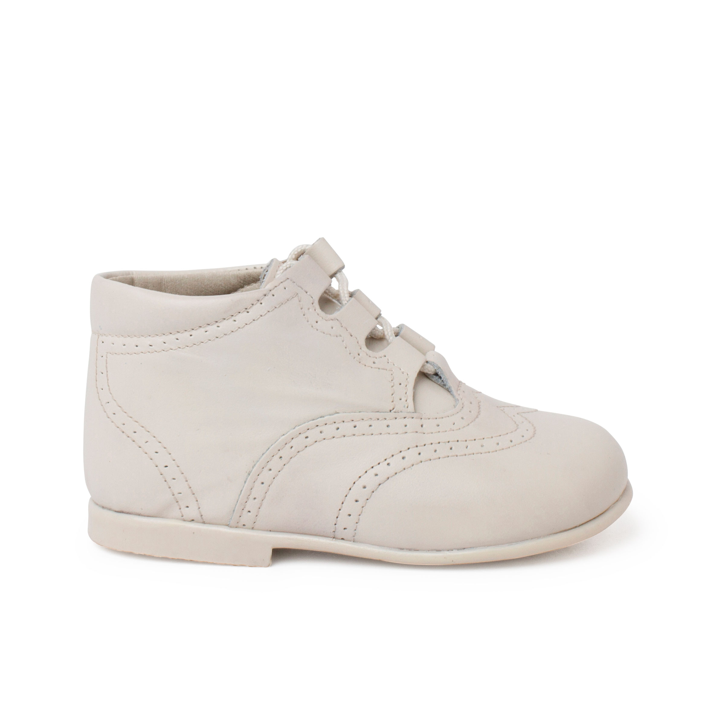 Pisamonas Inglesito / Zapatito Inglés Piel Bota