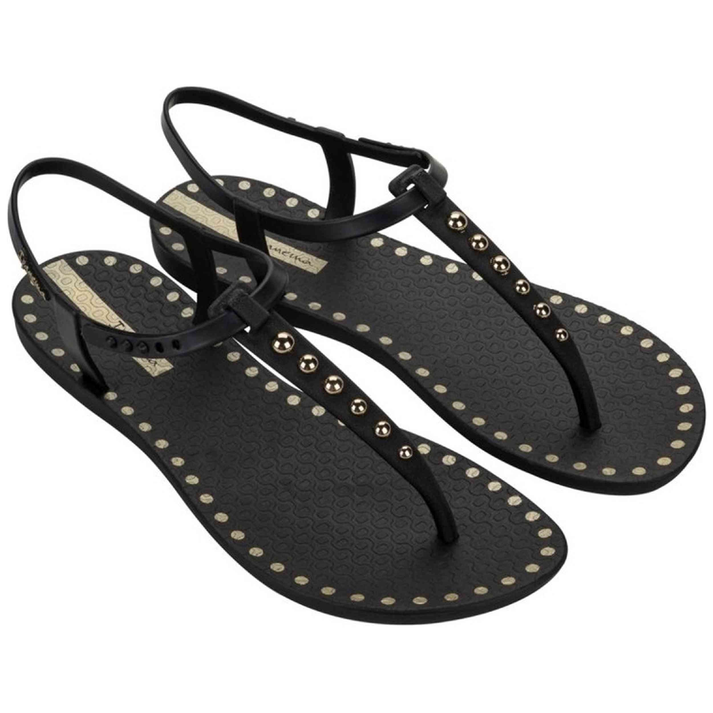 Chanclas Ipanema modelo 241303400001 para Mujer en color Negro