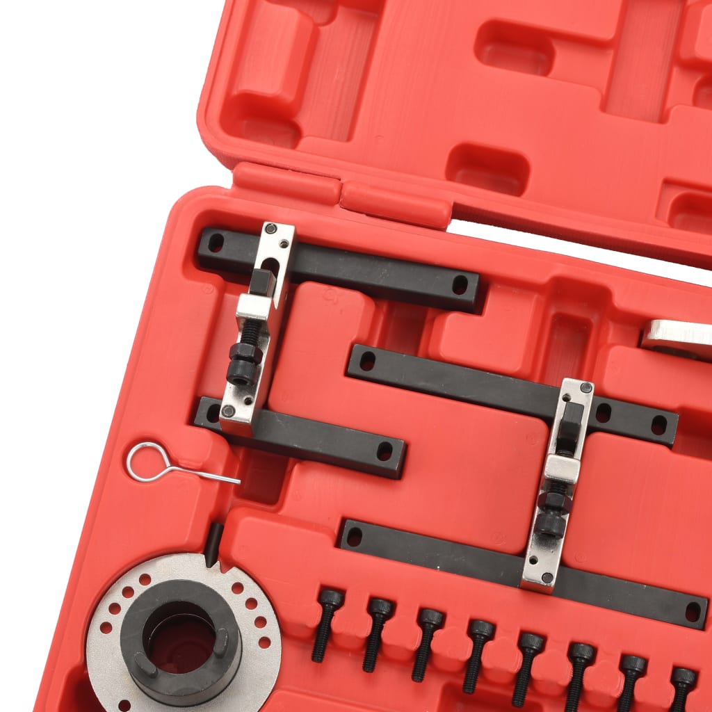 vidaXL Herramientas de sincronización del motor 16 piezas para Ford