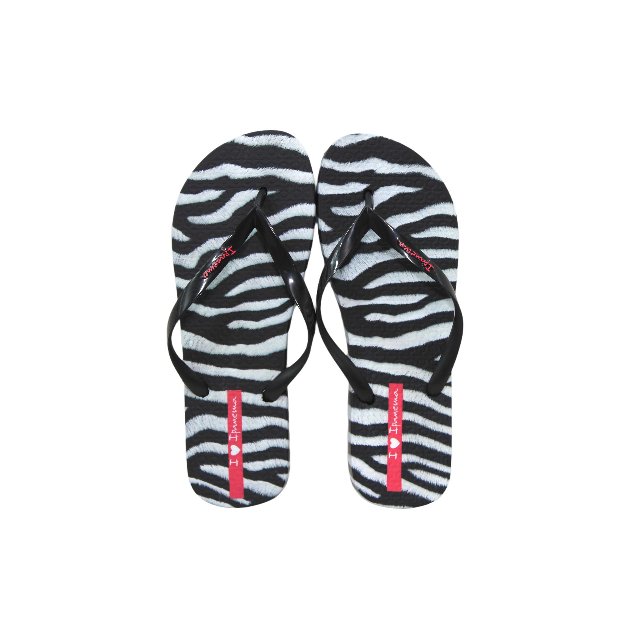Ipanema IP 83846 Chanclas de piscina o diario,de dedo,sandalias 100% Goma,animal print,playeras antideslizantes, para señora