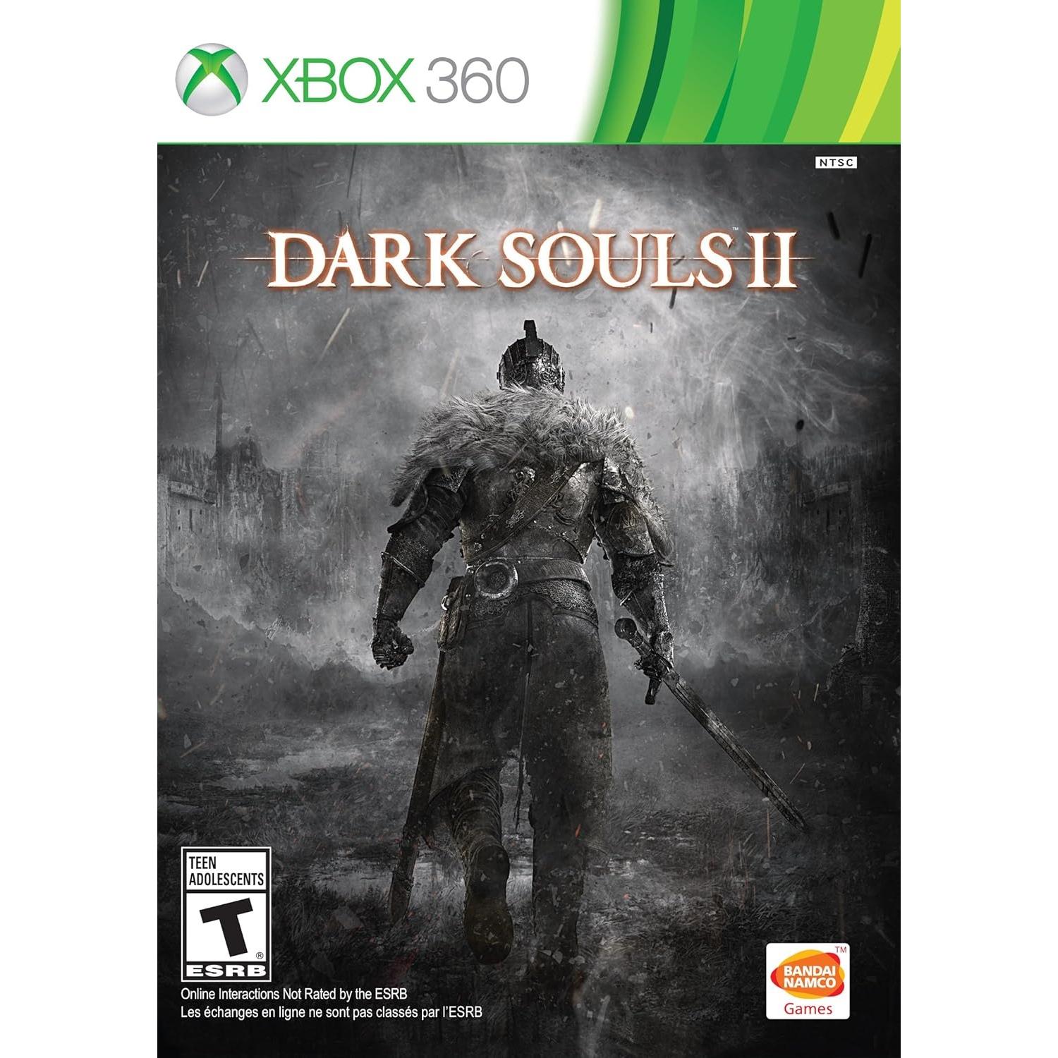 Dark Souls II Juego Fisico para Consola Microsoft Xbox 360
