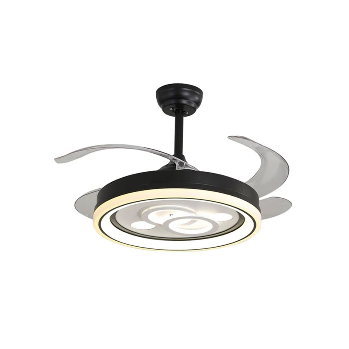 Ventilador de techo Dafne Bel Air 72W 4 aspas retráctiles mando a distancia Ø108 cm