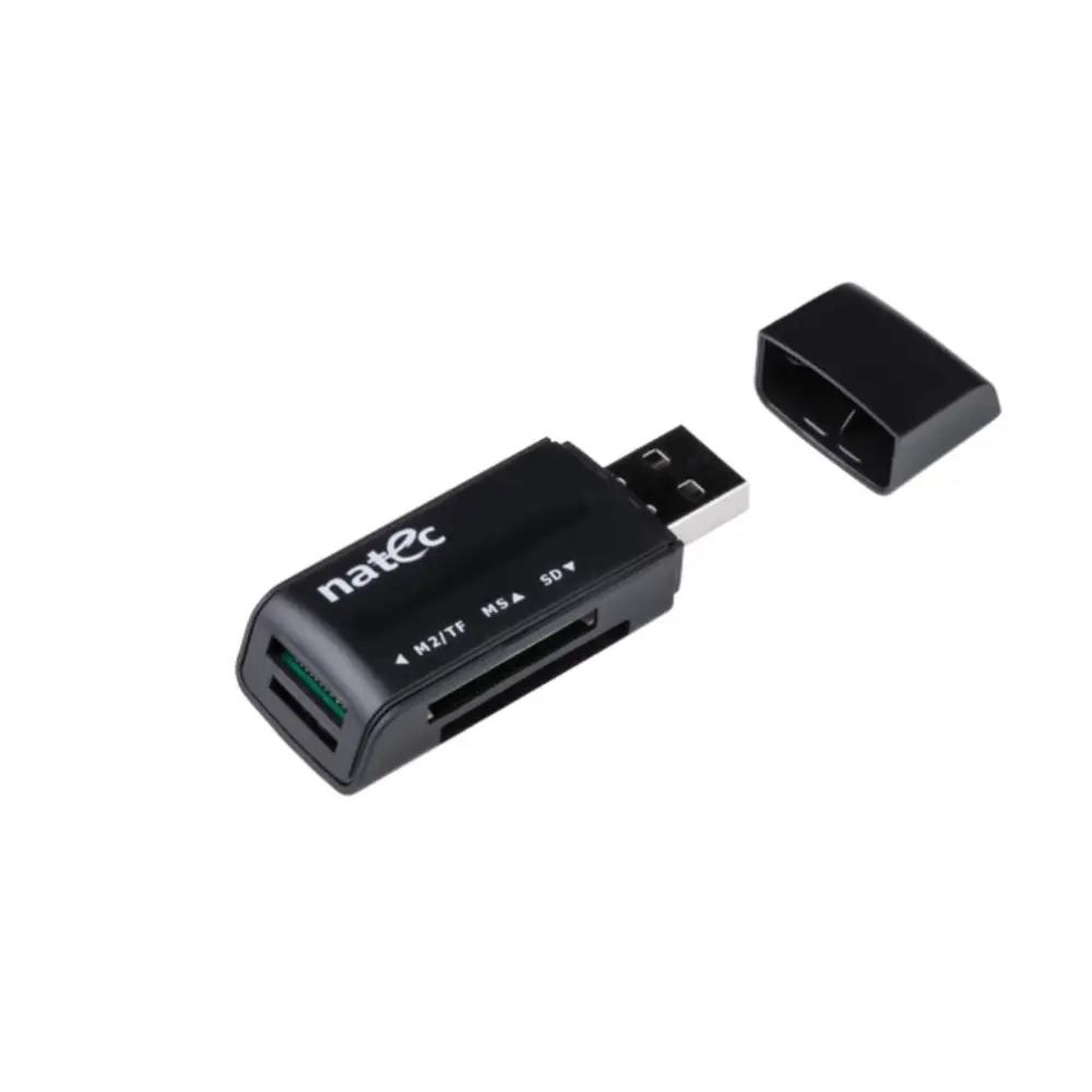 Natec ANT 3 Lector de Tarjetas USB 2.0 Negro