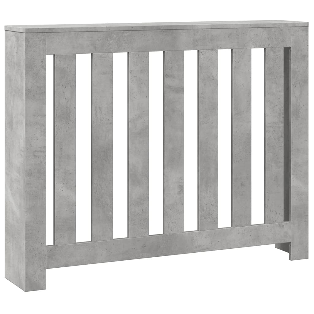 vidaXL Cubierta de radiador madera 104x20x82 cm Color Madera antigua,  Roble ahumado,  Roble y mas