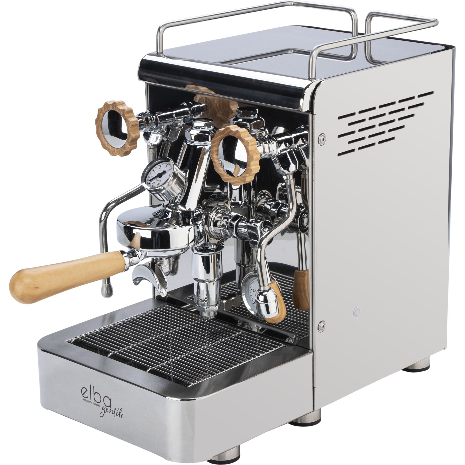 Elba gentile inox siebträgermaschine