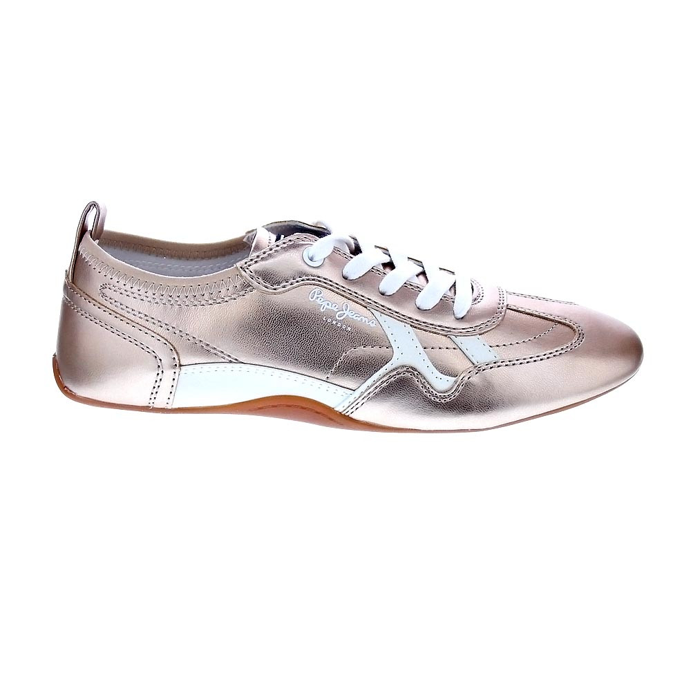 Pepe Jeans Mujer Zapatillas modelo Noa Shine Oro