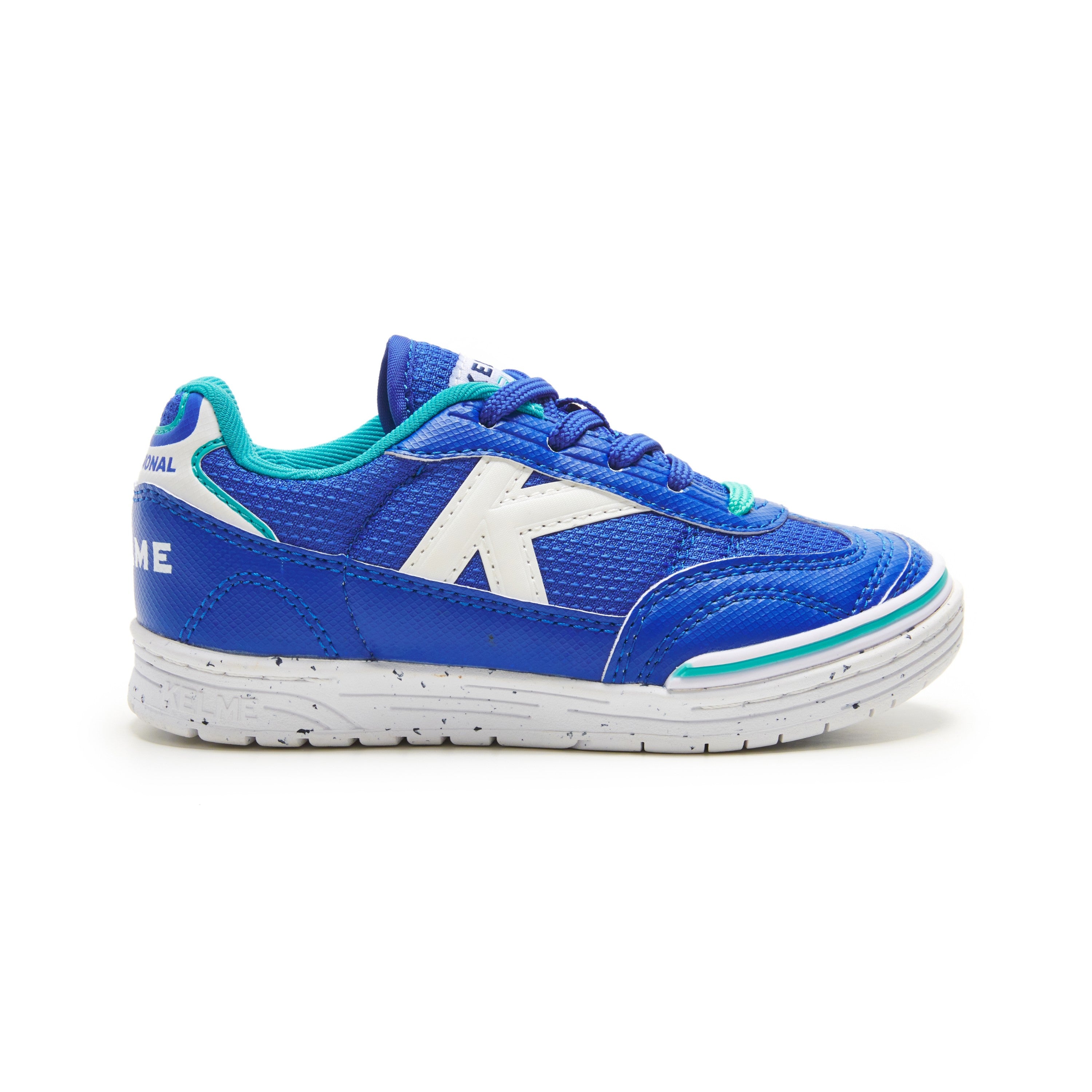 Kelme Zapatillas Casual De Niño Trueno Lace Azul