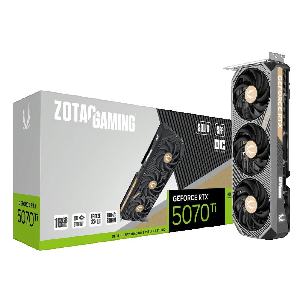 Zotac RTX 5070 Ti SOLID OC