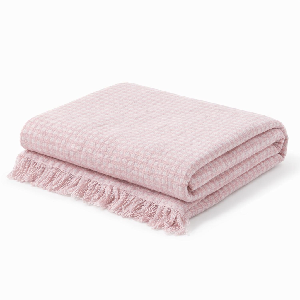 Manta Cubre Sofá Multiusos, Colcha Cubre Sofá Reversible con Flecos Largos, Plaid Decorativo para Sofá Cama Sillón, Manta Tejida Suave Antideslizante, Protector Sofá Salón, 125x180 / 180x260 / 230x260 cm ✅ Entrega en 48-72h
