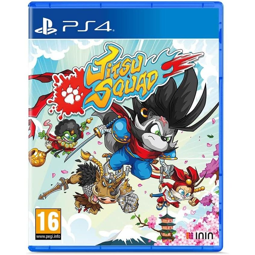 Jitsu Squad, Juego para Consola Sony PlayStation 4, PS4