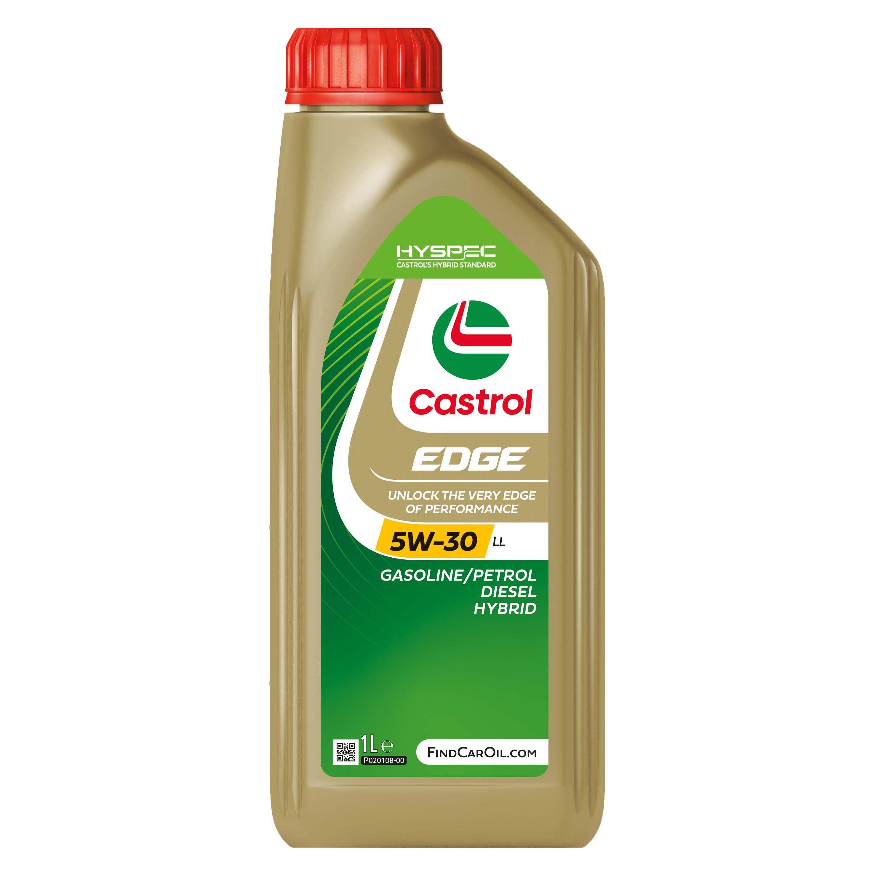 Castrol EDGE 5W-30 LL Aceite de Motor - Garrafa de 1 litro