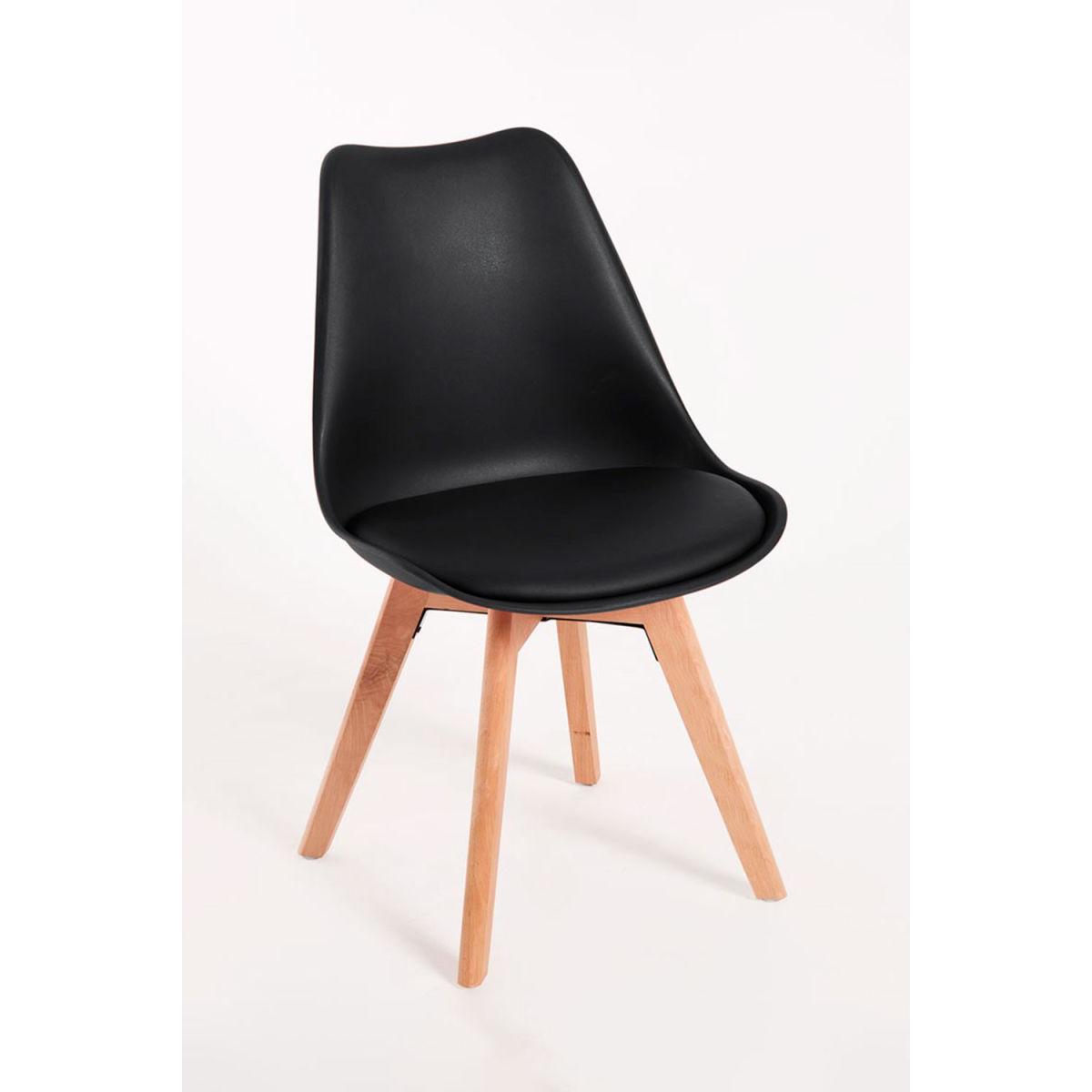 Regalos Miguel - Sillas Comedor - Silla Synk Basic - Negro