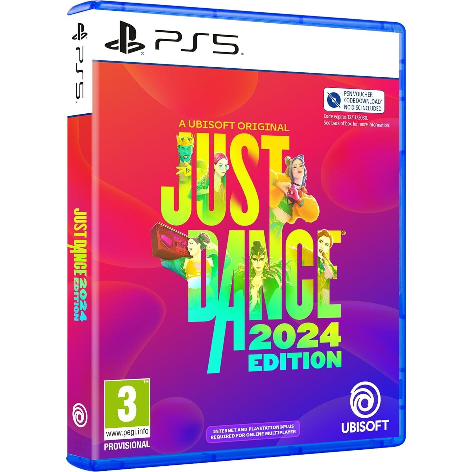 Just Dance 2024 Edition [DIGITAL] Juego para Consola Sony PlayStation 5 PS5