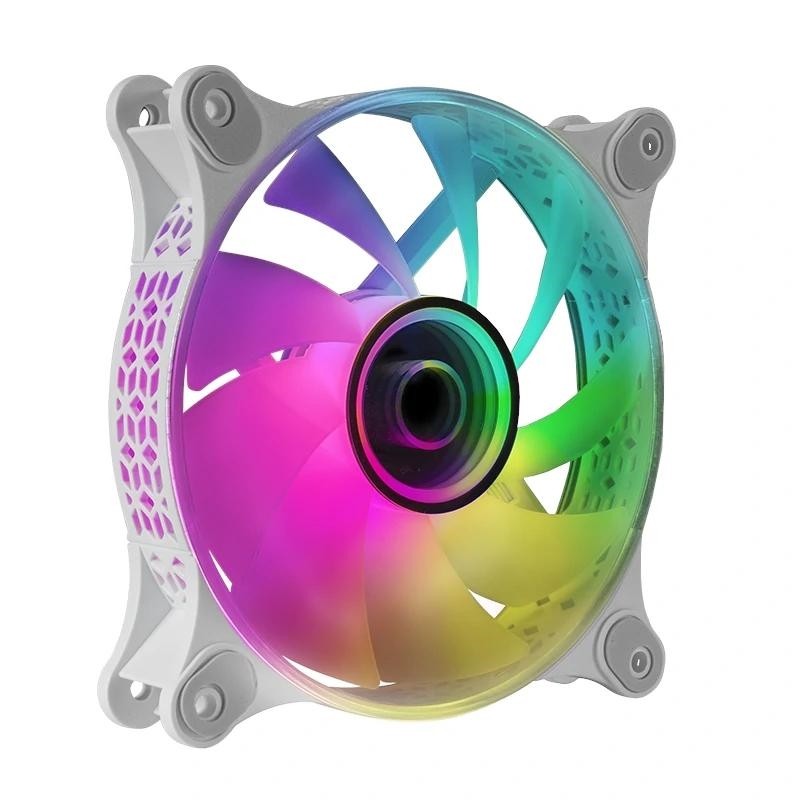 Ventilador Mars Gaming MF-3D RGB 120mm