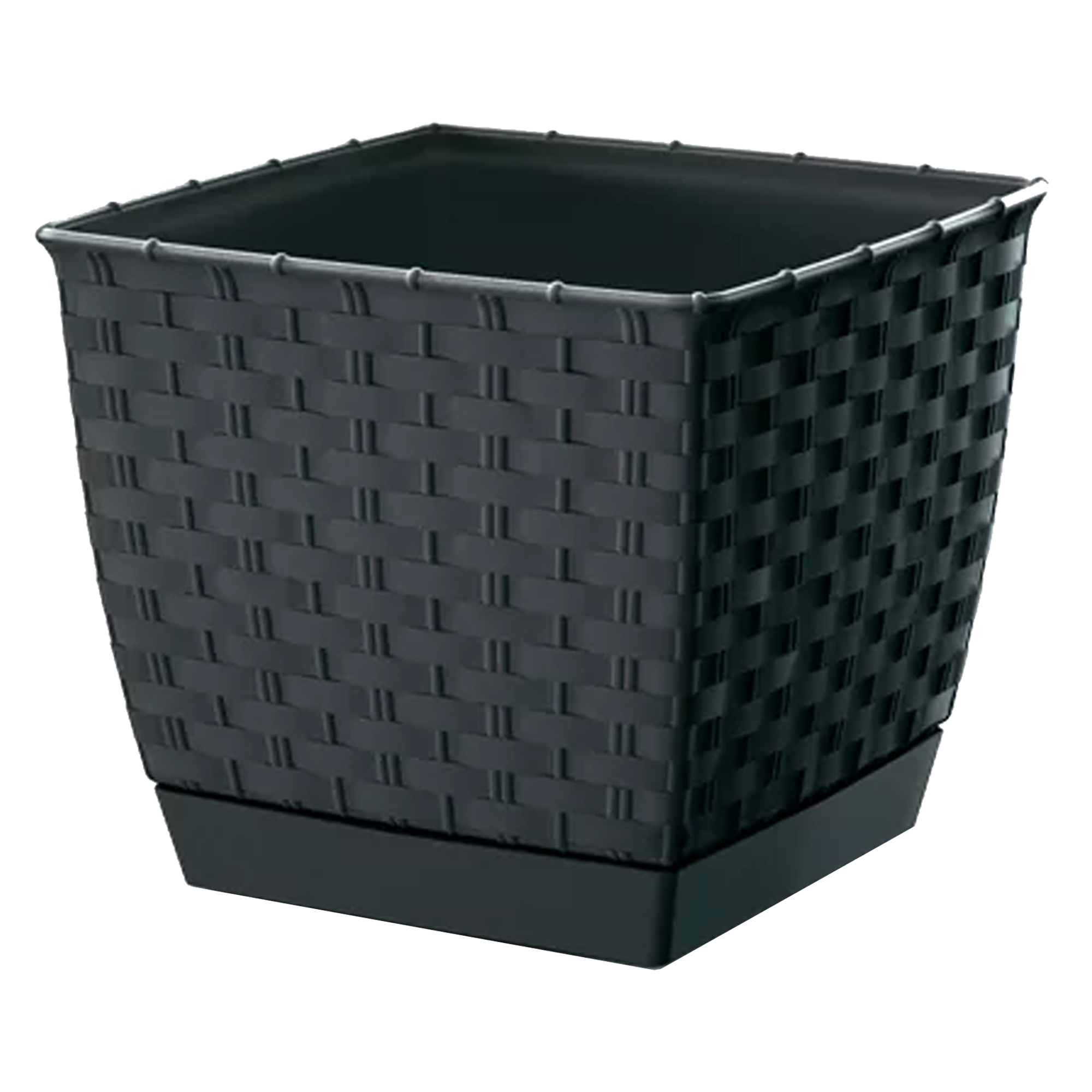 Prosperplast Maceta RATOLLA SQUARE 6L. Ocre Oscuro 220x220x189 Jardín
