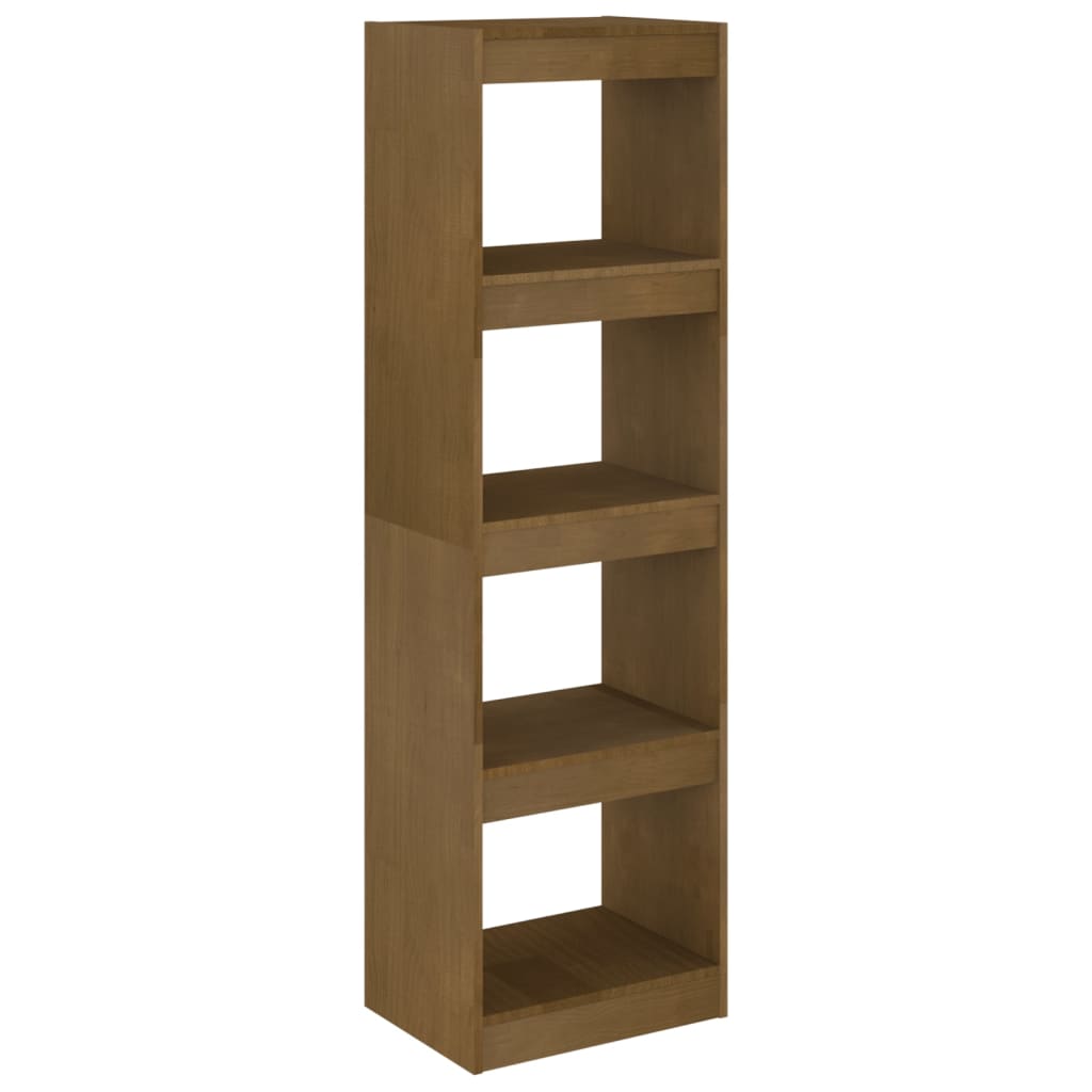 Estantería de Madera Vidaxl 40x30x135,5 Cm Natural, Blanco, Gris