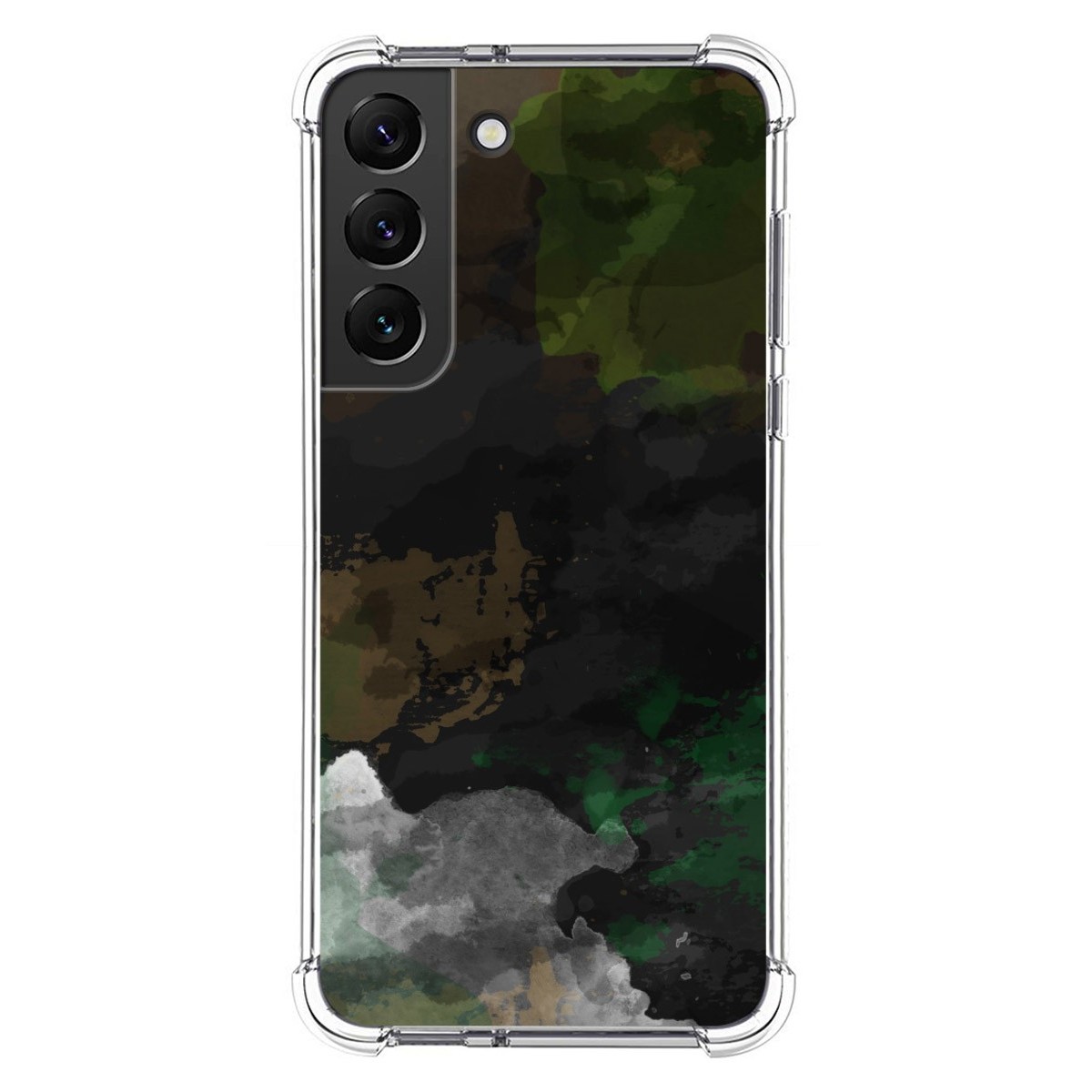 Funda Silicona Antigolpes para Samsung Galaxy S22 5G diseño Acuarela 12 Dibujos