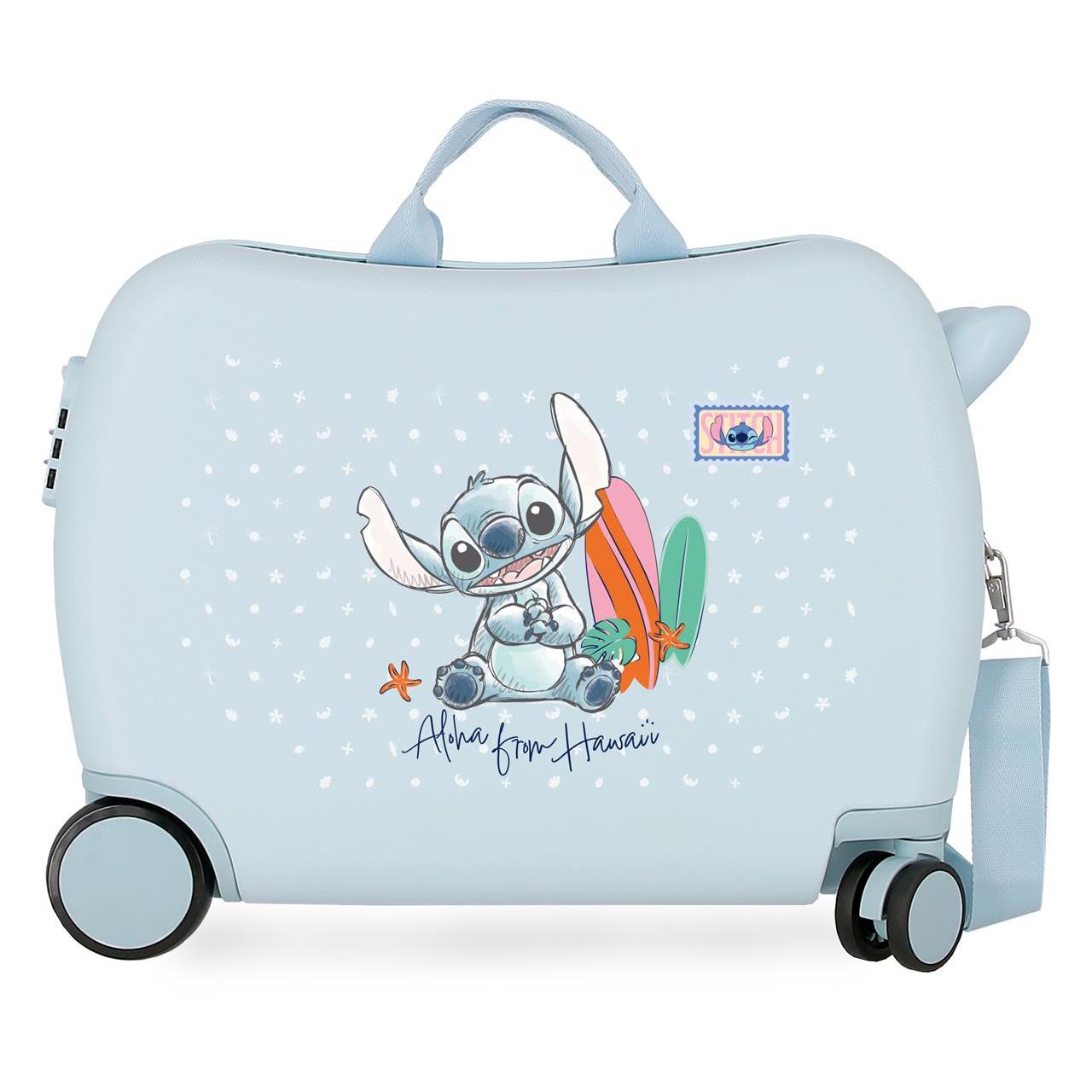 Maleta infantil Stitch From Hawaii 50x38x20cm